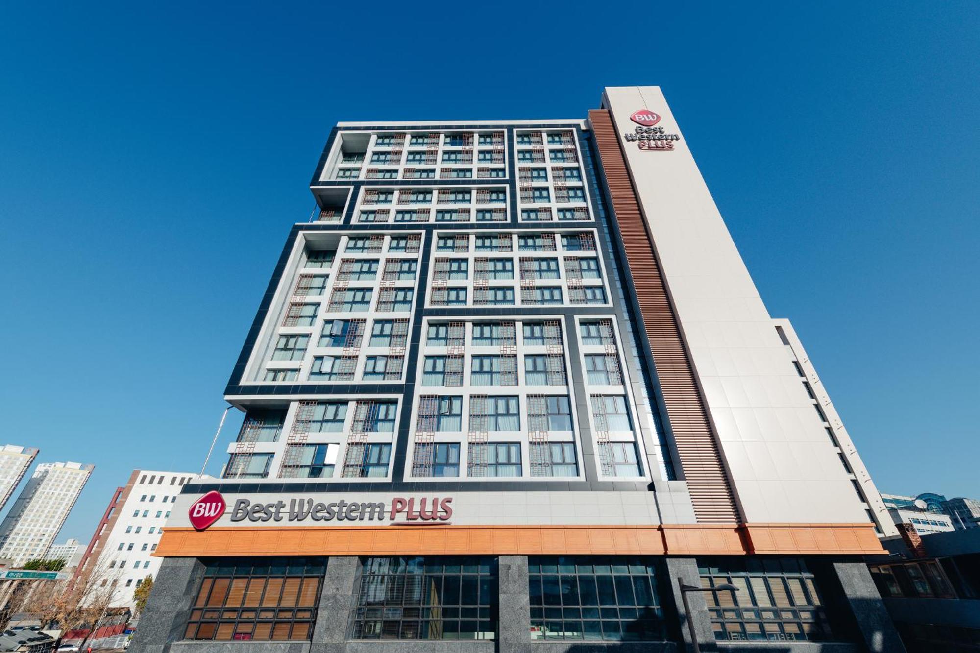 Hotel Best Western Plus Jeonju Exterior foto