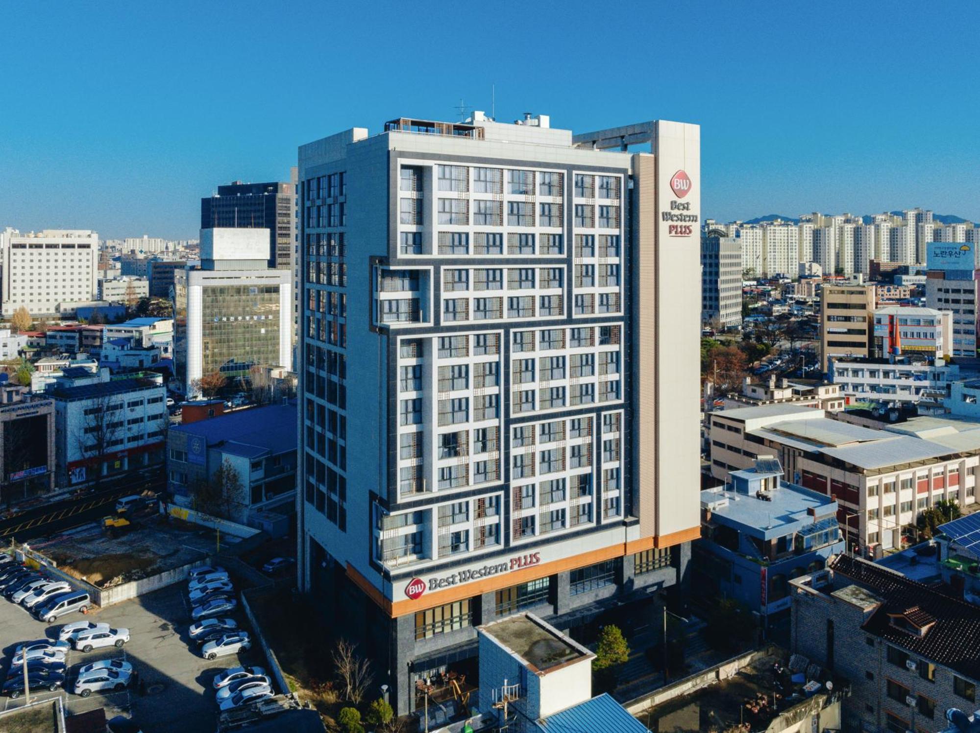 Hotel Best Western Plus Jeonju Exterior foto